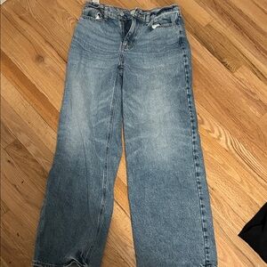 PacSun Light Blue Straight Leg Jeans